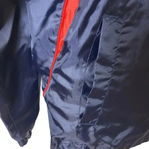 Y2K GIVOVA lightweight performance windbreaker jacket,men XS,hidden hood, EC - Picture 3 of 15